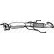 Tuyau d'échappement 351-213 Bosal