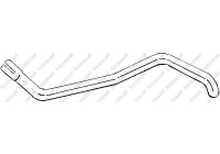 Tuyau d'échappement 368-878 Bosal