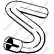 Tuyau d'échappement 383-949 Bosal