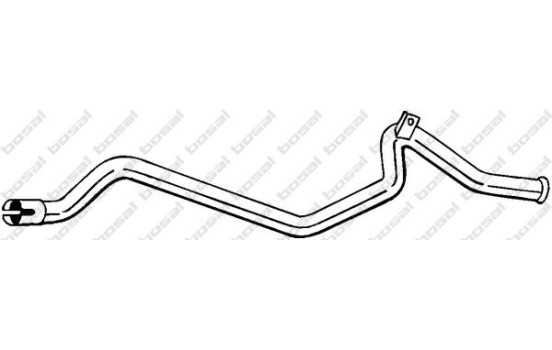 Tuyau d'échappement 486-179 Bosal, Image 2