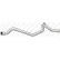 Tuyau d'échappement 486-179 Bosal