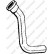 Tuyau d'échappement 732-465 Bosal