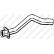 Tuyau d'échappement 734-013 Bosal