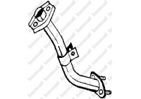 Tuyau d'échappement 735-487 Bosal