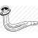 Tuyau d'échappement 736-131 Bosal