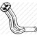 Tuyau d'échappement 736-991 Bosal