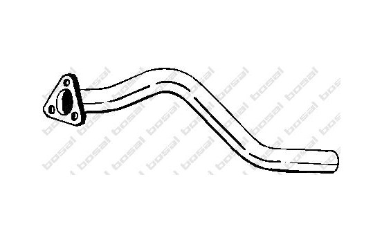 Tuyau d'échappement 740-997 Bosal, Image 2