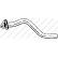 Tuyau d'échappement 740-997 Bosal
