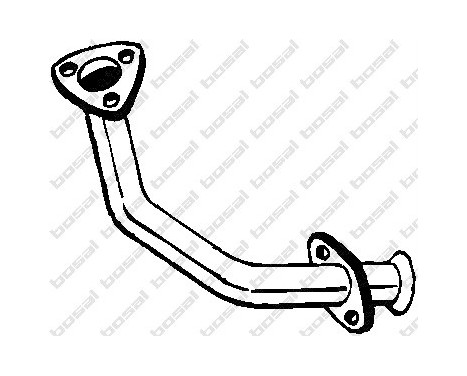 Tuyau d'échappement 740-999 Bosal