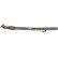 Tuyau d'échappement 750-331 Bosal