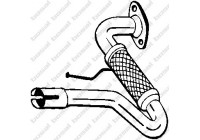Tuyau d'échappement 751-081 Bosal