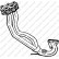 Tuyau d'échappement 753-001 Bosal