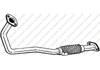 Tuyau d'échappement 753-291 Bosal