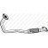 Tuyau d'échappement 753-291 Bosal