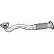 Tuyau d'échappement 765-173 Bosal