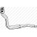 Tuyau d'échappement 765-749 Bosal