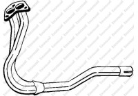 Tuyau d'échappement 780-297 Bosal