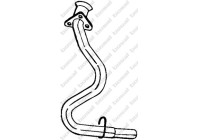 Tuyau d'échappement 781-967 Bosal