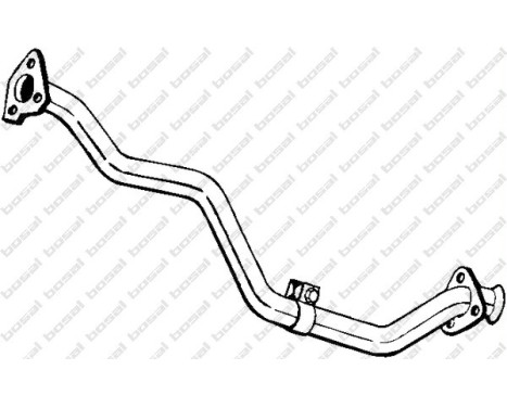 Tuyau d'échappement 782-913 Bosal