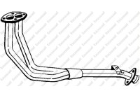 Tuyau d'échappement 783-011 Bosal