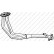 Tuyau d'échappement 783-011 Bosal