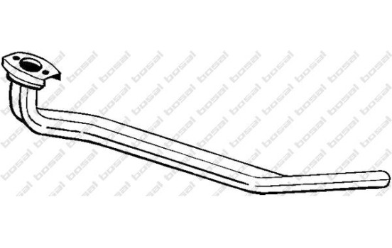 Tuyau d'échappement 784-309 Bosal, Image 2