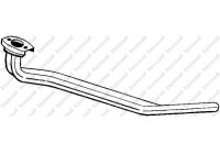 Tuyau d'échappement 784-309 Bosal