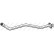 Tuyau d'échappement 784-805 Bosal