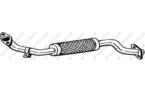 Tuyau d'échappement 785-125 Bosal, Image 2
