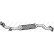 Tuyau d'échappement 785-125 Bosal