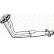 Tuyau d'échappement 786-021 Bosal