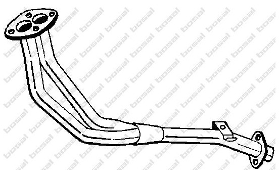 Tuyau d'échappement 786-129 Bosal, Image 2
