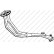 Tuyau d'échappement 786-129 Bosal