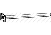 Tuyau d'échappement 787-387 Bosal