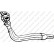 Tuyau d'échappement 787-715 Bosal