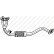 Tuyau d'échappement 787-893 Bosal
