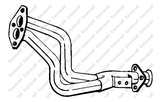 Tuyau d'échappement 787-995 Bosal, Image 2