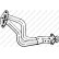 Tuyau d'échappement 787-995 Bosal