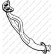 Tuyau d'échappement 788-637 Bosal, Vignette 2