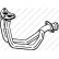 Tuyau d'échappement 789-785 Bosal
