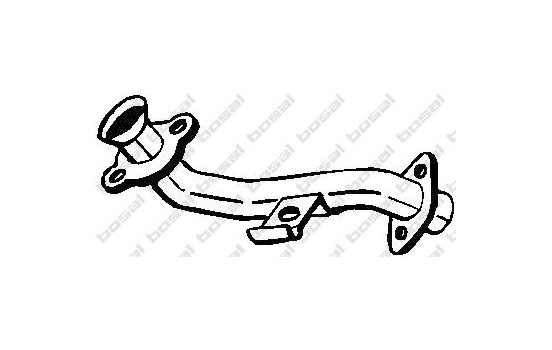 Tuyau d'échappement 789-957 Bosal, Image 2