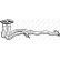 Tuyau d'échappement 802-433 Bosal