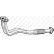Tuyau d'échappement 802-447 Bosal
