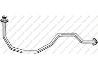 Tuyau d'échappement 810-344 Bosal