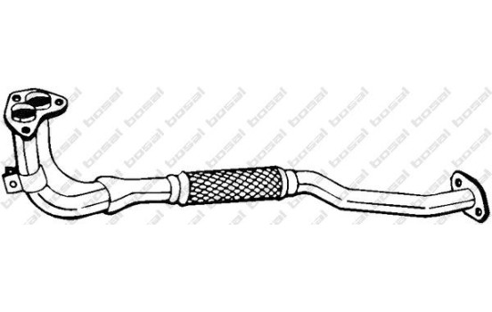 Tuyau d'échappement 813-305 Bosal, Image 2