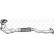 Tuyau d'échappement 813-305 Bosal