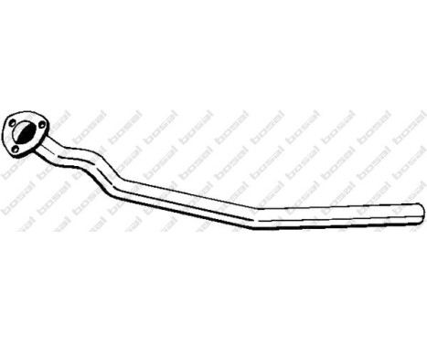 Tuyau d'échappement 820-165 Bosal