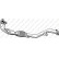 Tuyau d'échappement 823-125 Bosal