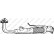 Tuyau d'échappement 823-853 Bosal, Vignette 2