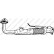 Tuyau d'échappement 823-853 Bosal